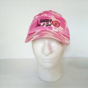 I Shoot like a Girl Port by Authority Hat